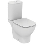 Унитаз напольный Ideal Standard Tesi AquaBlade T008701+T352701+T356801 SoftClose Унитаз напольный Ideal Standard Tesi AquaBlade T008701+T352701+T356801 SoftClose